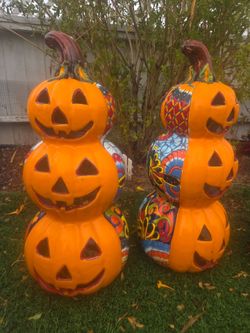 Halloween decorations
