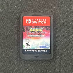 Sonic X Shadow Generations - Nintendo Switch 