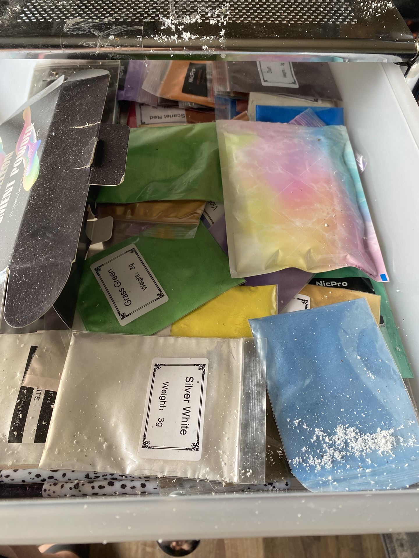 Resin Supplies