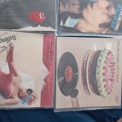 Stones Vinyl Albums ,, N. Mint