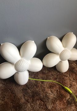 Flower lamps