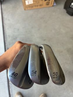 TaylorMade MG4 Wedge Set 50, 54, 60 Degree
