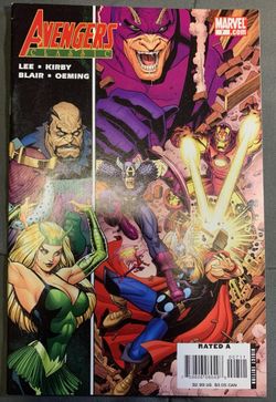 Avengers Classic Comic Book