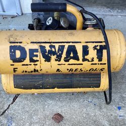 De Walt Air Compressor
