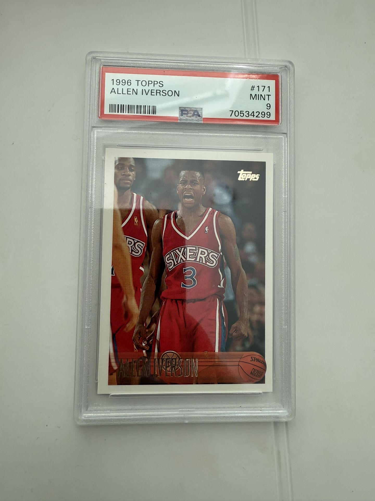Allen Iverson x Tee Higgins Graded Cards