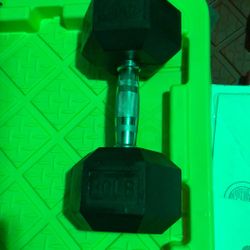 30 Pound Dumbbell 