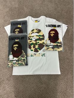 Large Bape Shirt, camo.