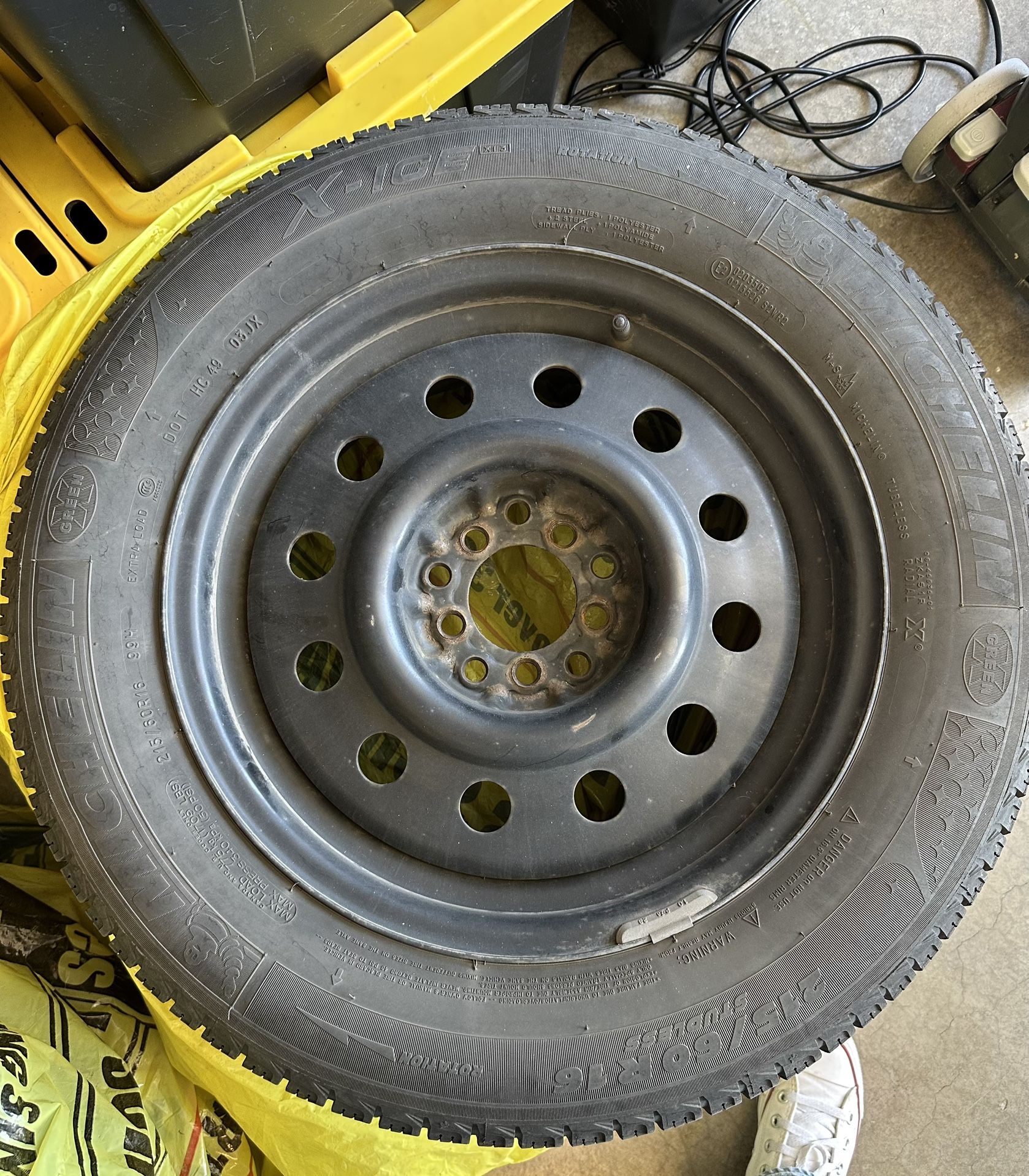 Michelin X-ice Studless Tires