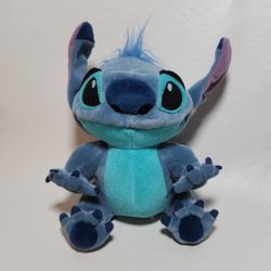 Disney Store Stitch Plush Blue Alien Dog Lilo Stuffed Toy