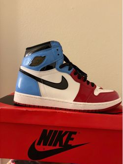 Jordan 1 High Fearless UNC Chicago Size 11