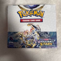 Pokemon Brilliant Stars Booster Box