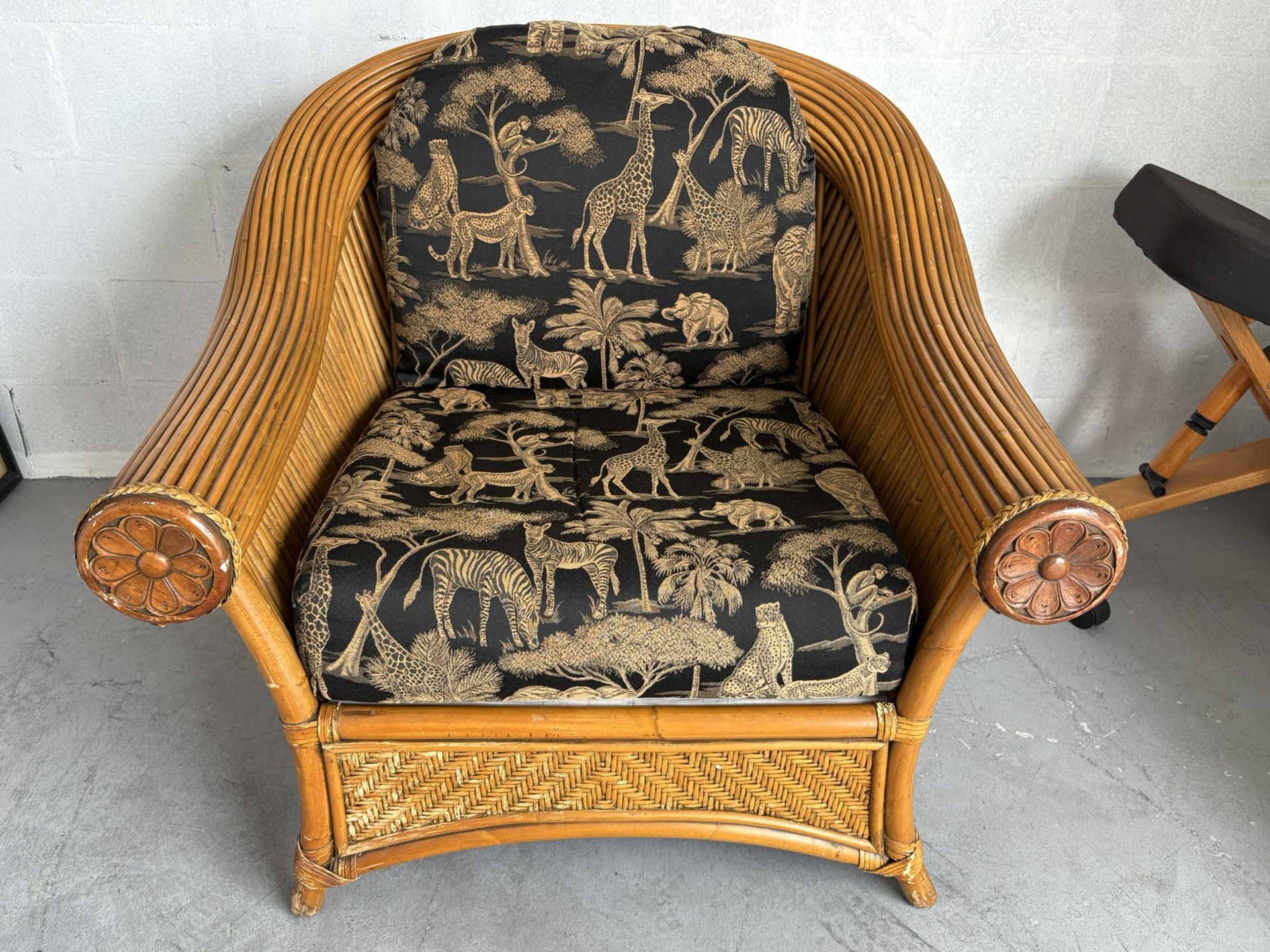 Rattan Chair