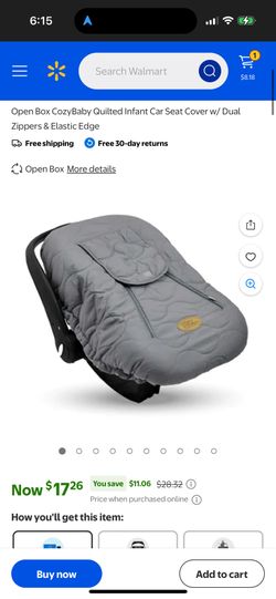 Baby Car seat Cover