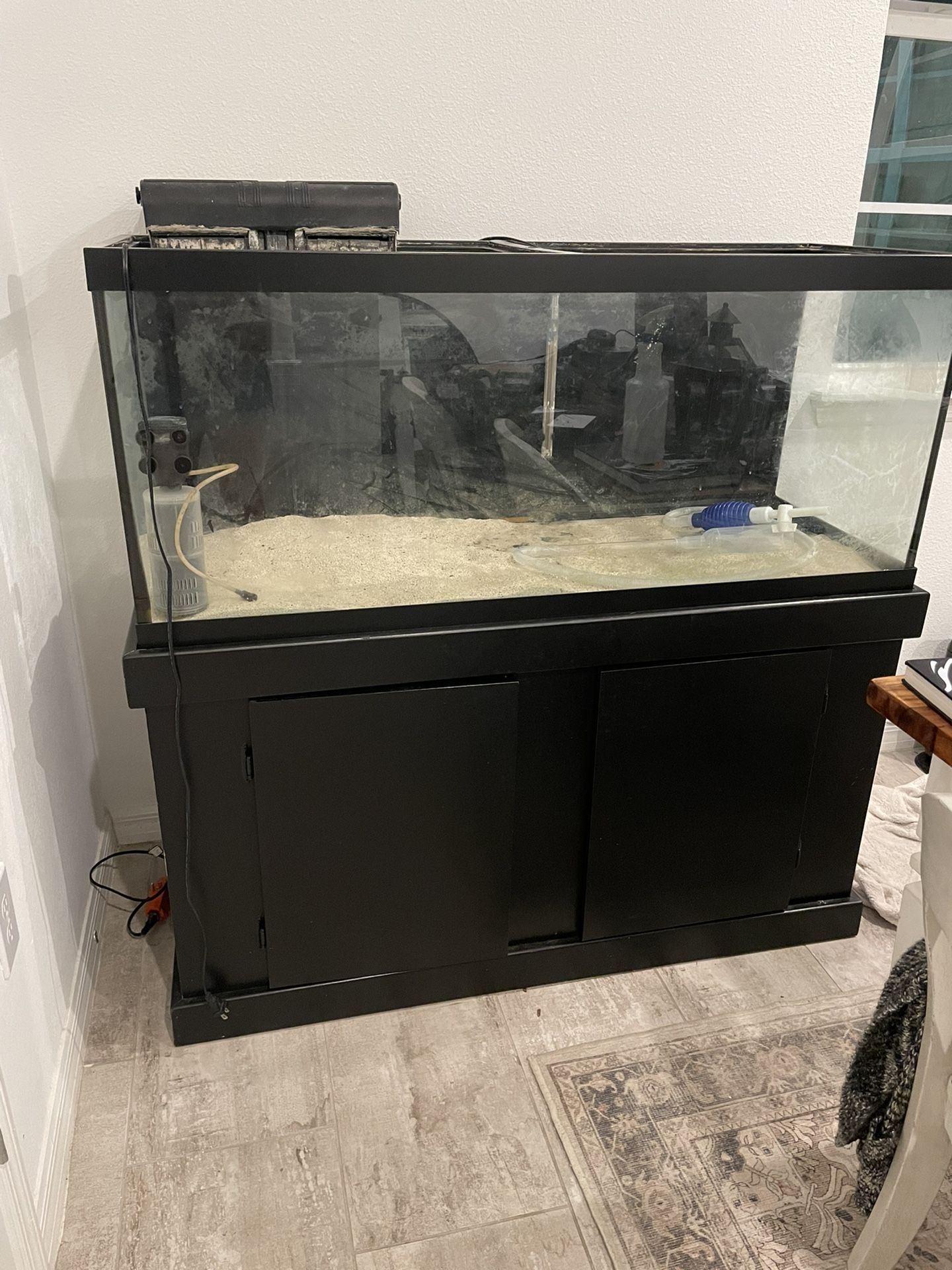75 Gallon Fish Tank With Stand