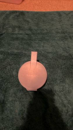 Hanging Tupperware container