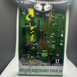 McFarlane Toys Deluxe Accessory Pack 3