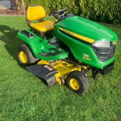 John Deere Mower X-350