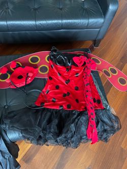 Women’s ladybug Halloween costume