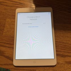 iPad Mini 1st Generation WiFi + Cellular White 