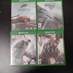 Xbox one Games 