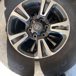 Tacoma Wheels & Tires