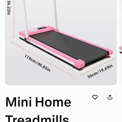 Monlane mini treadmill