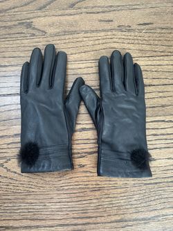 Women’s leather gloves - small