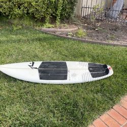 Rusty SD 5'6" Surfboard 