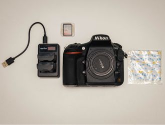 Nikon D810 Camera Kit Low Shutter Count