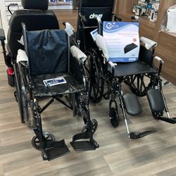 Manual Wheelchair With Swing Away Leg Rest Or Elevating Leg Rests