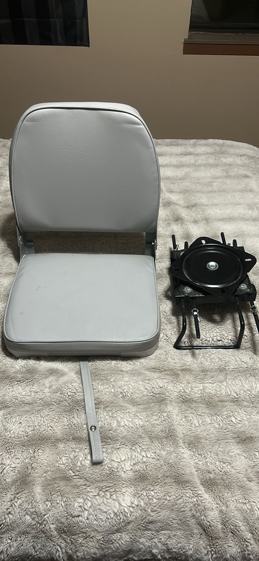 Boat Seat And Swivel Base
