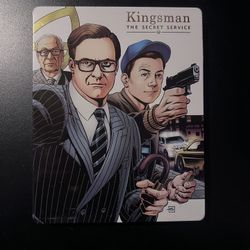Kingsman The Secret Service Steelbook Blu Ray