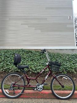 Day 6 Dream24 Comfort / Semi-Recumbent Bike – Step thru Low step Aluminium Bicycle