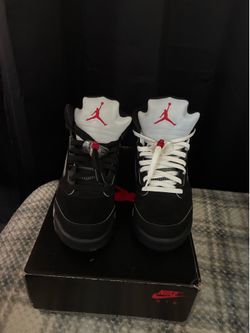 jordan 5’s metallic