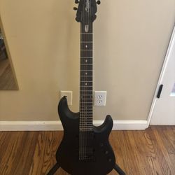 Sterling JP70 7-string Guitar With SD Nazgûl Bridge PU