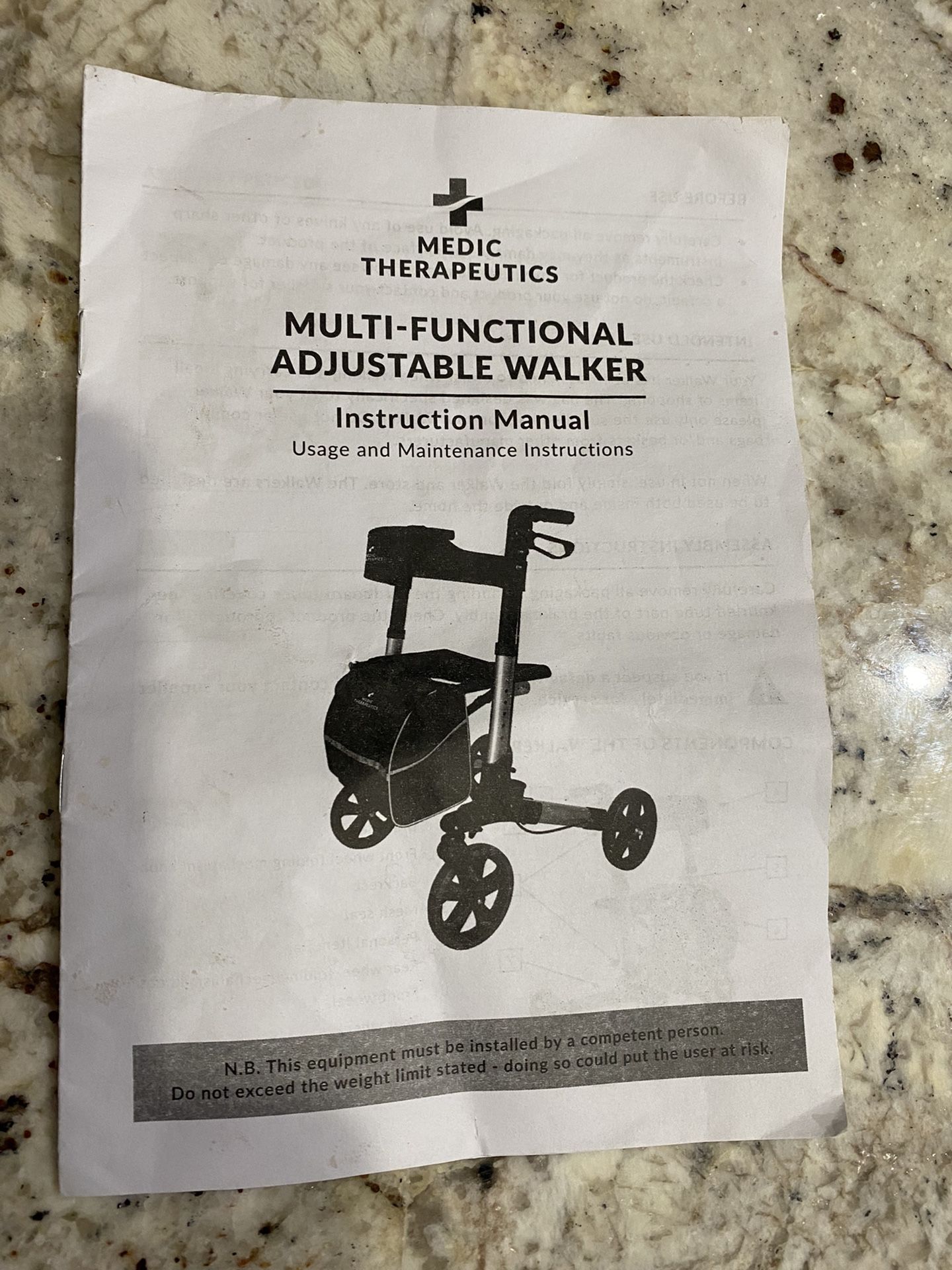 Medic Therapeutics Walker