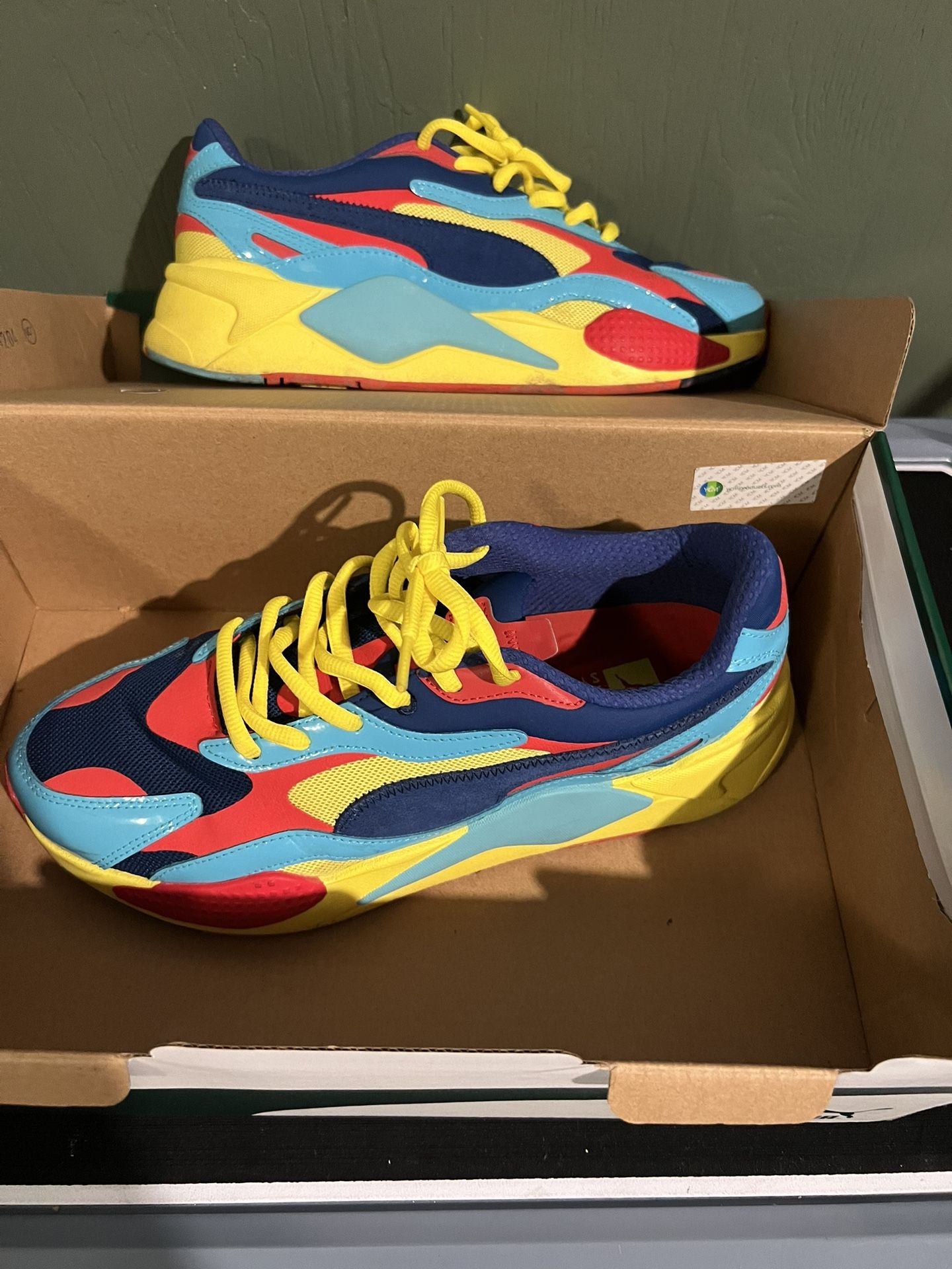 Puma Rs x Mix Sz Z Tetris!