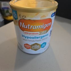 Nutramigen With Probiotic LGG Hypoallergenic 