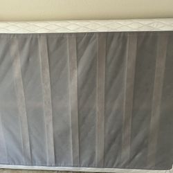 Perfect Condition- Double Mattress Box Spring Low Profile