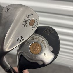 Bobby Jones hybrid iron LH Sold As Set