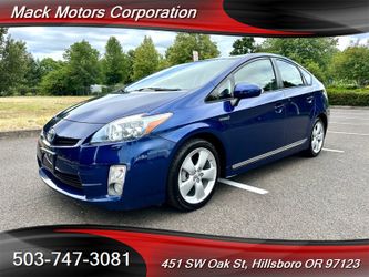 2011 Toyota Prius Five 76K Low  Miles Leather backUp camera