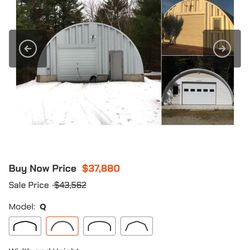 Metal shop 35’x85’