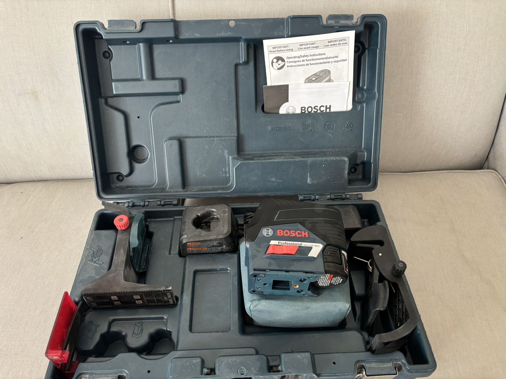 Bosch GCL100-80CG Laser Lever