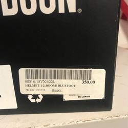 Helment With Bluetooth