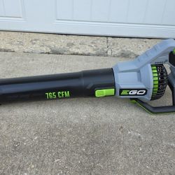 Ego 765 CFM Variable-Speed Leaf Blower TOOL ONLY 