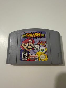 Super Smash bros Nintendo 64