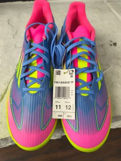 Adidas F50 League TF Soccer Cleats Size 11
