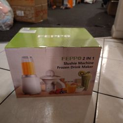 Brand new feppo 2 In 1 Slushie Machine