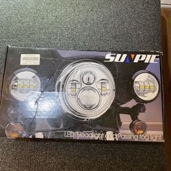 Sunpie LED Headlights And Passing Fog Lights