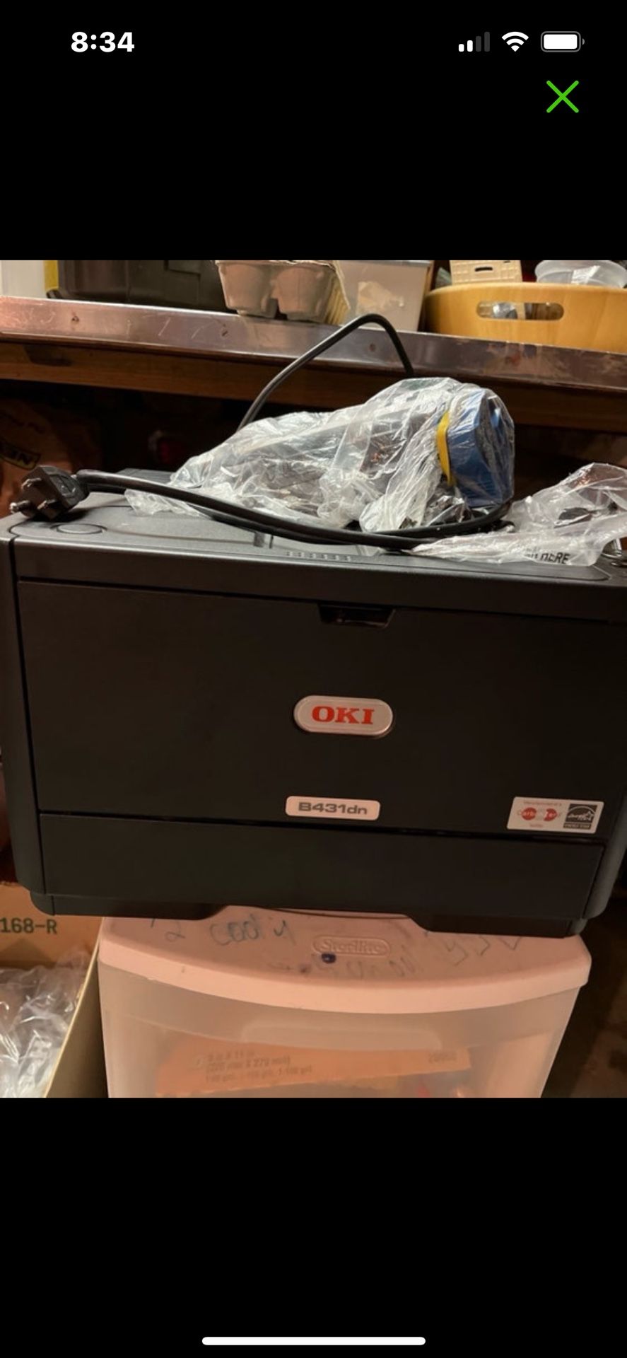 FREE OKI Laser Printer 